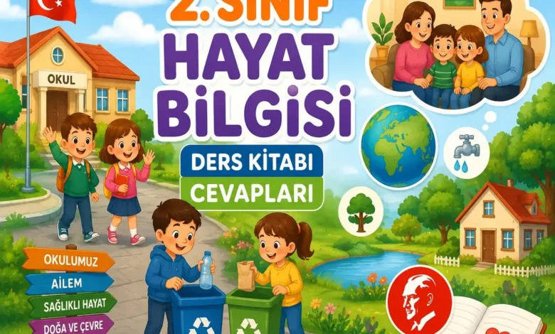 2. Sınıf Hayat Bilgisi Ders Kitabı Cevapları